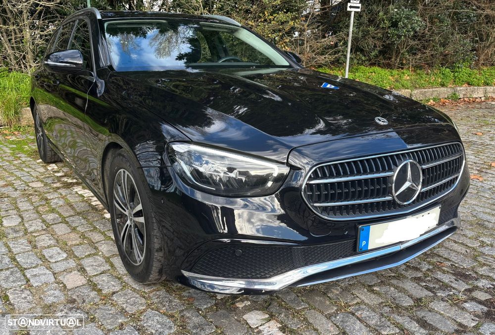 Mercedes-Benz E 220 d Avantgarde - 4