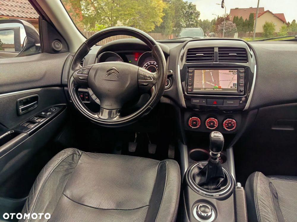 Citroën C4 Aircross HDi 150 Stop & Start 4WD Exclusive - 12