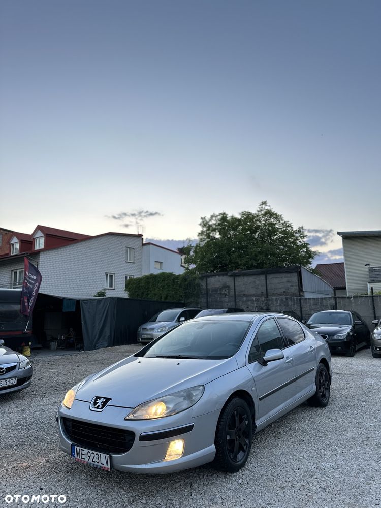 Peugeot 407 - 1