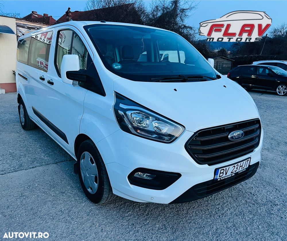 Ford Transit Custom 2019 photo 2