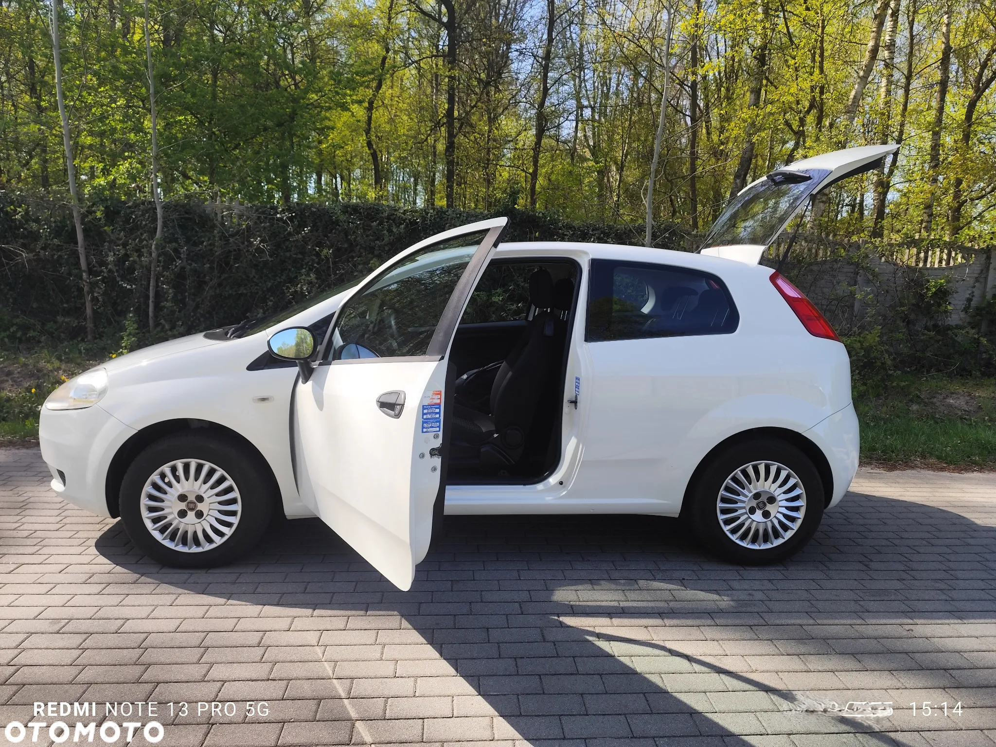 Fiat Grande Punto 1.2 8V Active - 14