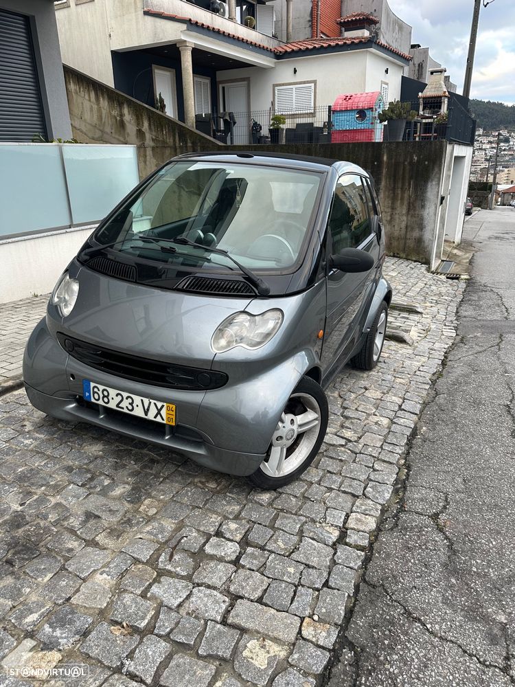 Smart Fortwo Cabrio Pure 61 - 4