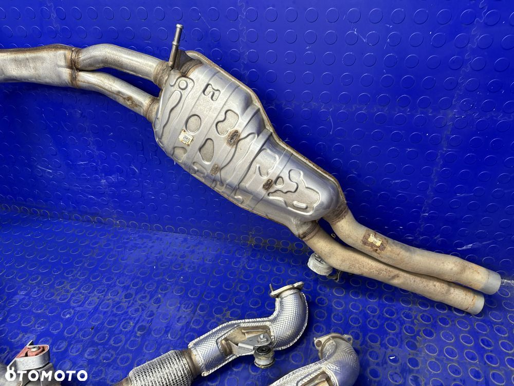 WYDECH tłumik aktywny AUDI A5 S5 F5 B9 3.0 TFSI rura wydechowa OEM 8W0253611B - 6