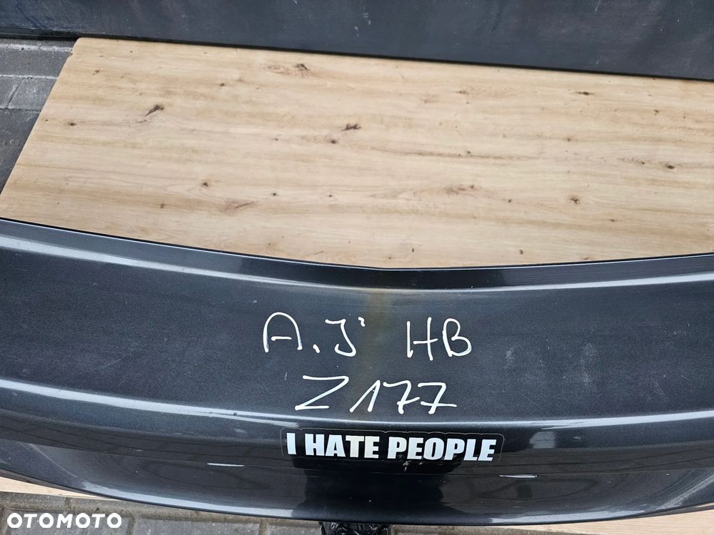 ZDERZAK TYŁ TYLNY OPEL ASTRA J HATCHBACK 5D Z177 PRZED LIFT PDC KOMPLETNY - 14