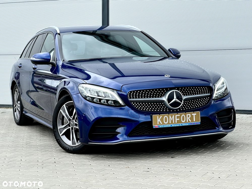 Mercedes-Benz Klasa C 220 d 9G-TRONIC AMG Line - 1
