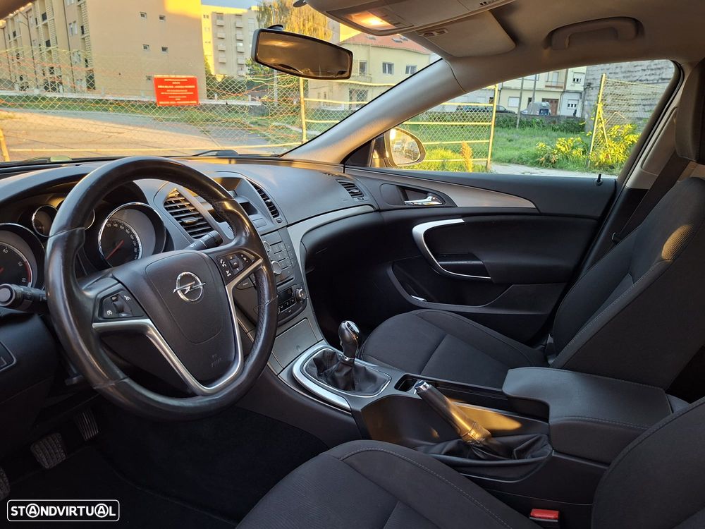 Opel Insignia 2.0 CDTi Cosmo ecoFLEX - 28