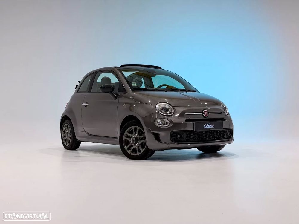 Fiat 500C 1.0 Hybrid Connect - 10