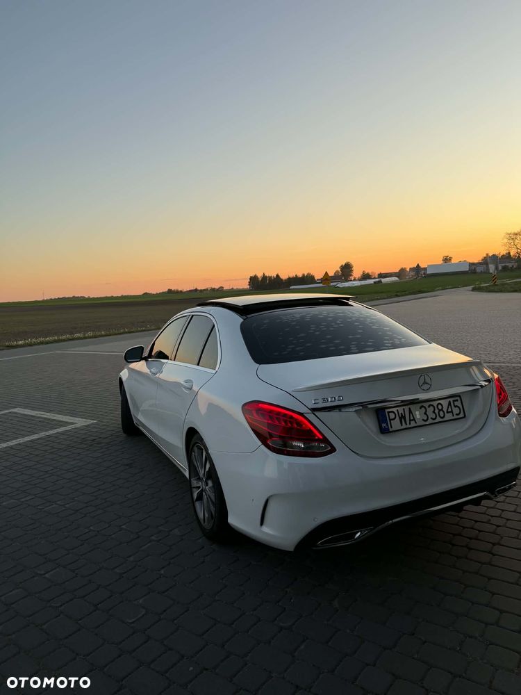 Mercedes-Benz Klasa C 300 7G-TRONIC Avantgarde - 9