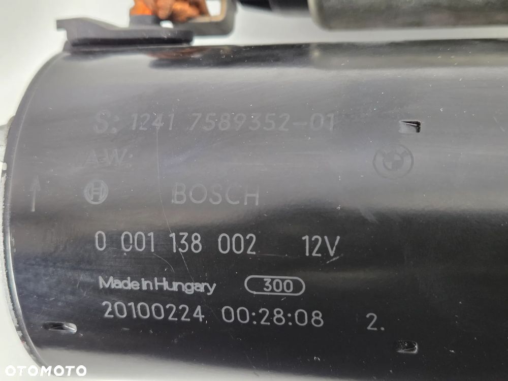 ROZRUSZNIK  BMW 0 001 138 002 1241 BMW  7589352 - 3