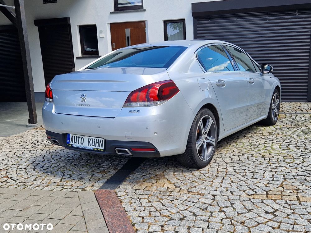 Peugeot 508 BlueHDi 180 EAT6 Stop&Start GT - 10