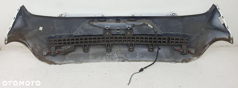 ZDERZAK TYŁ TYLNY DVQNJ RENAULT TWINGO III LIFT KOMPLETNY 850229086R - 10