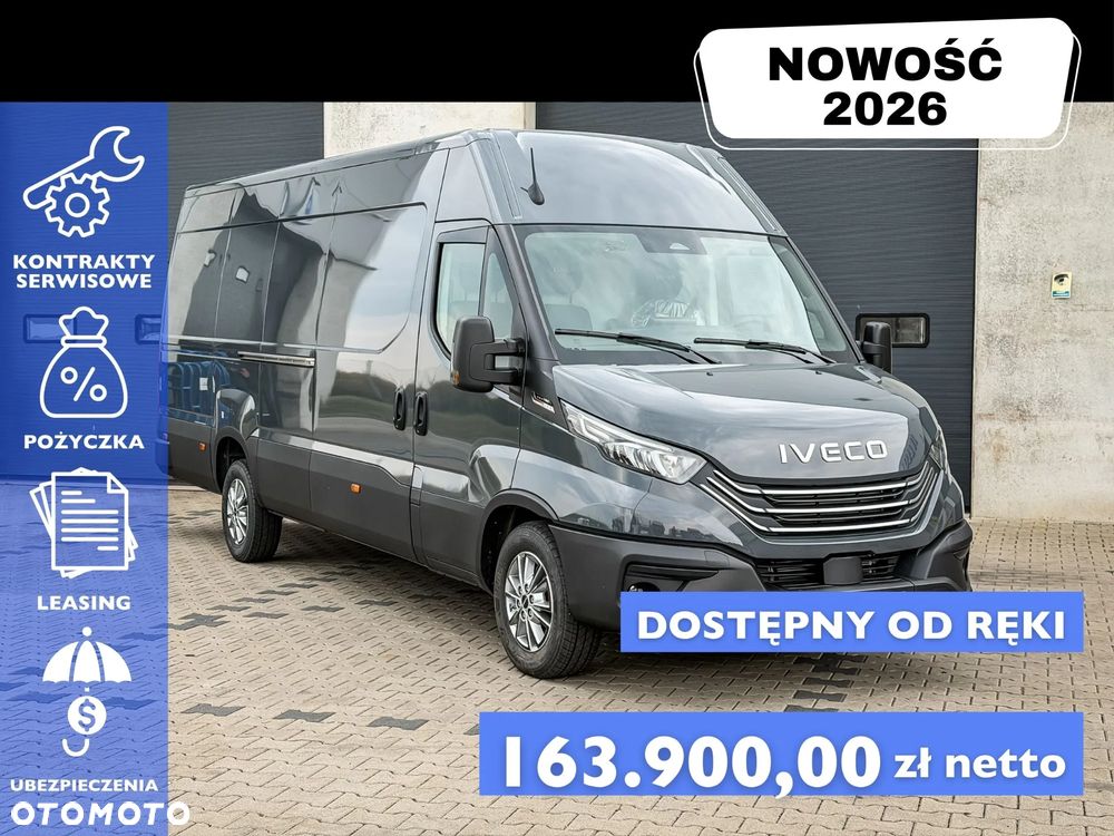 Iveco Daily 35S18HA8 V - Furgon L4H2 silnik 3.0 automat od ręki GSC Gorzów - 2