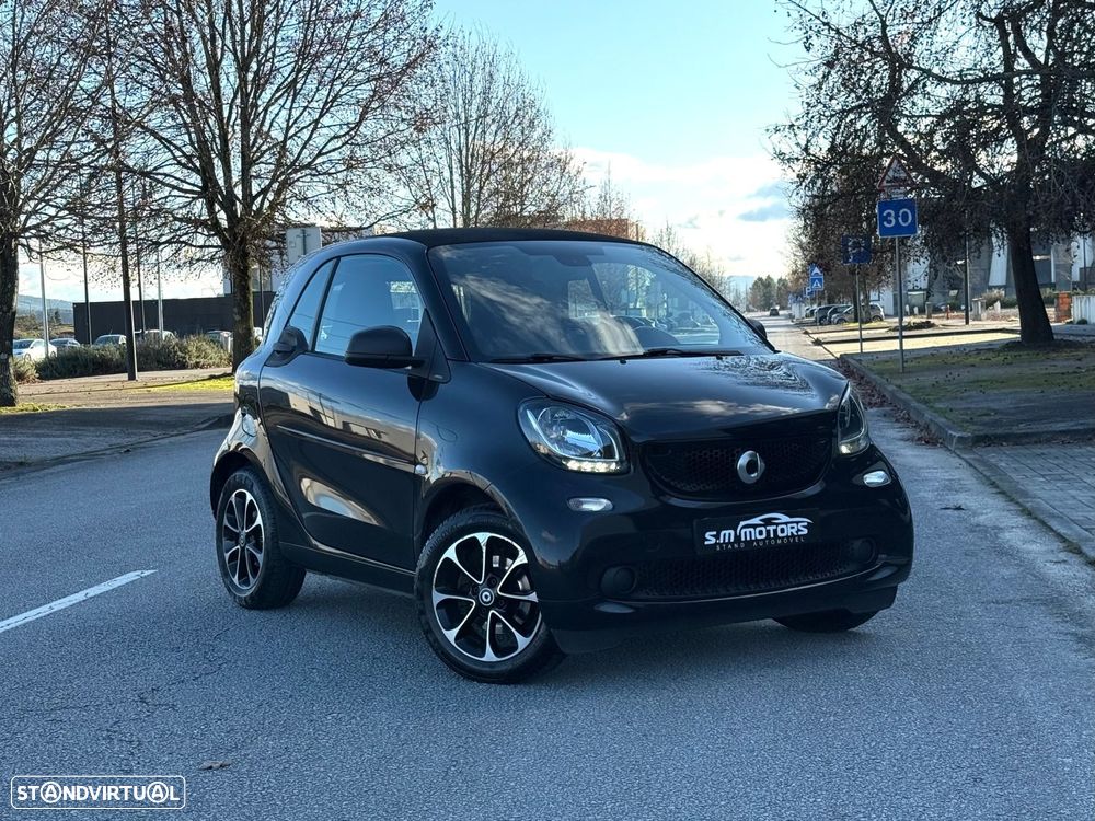 Smart ForTwo Coupé 0.9 Passion 90 - 1