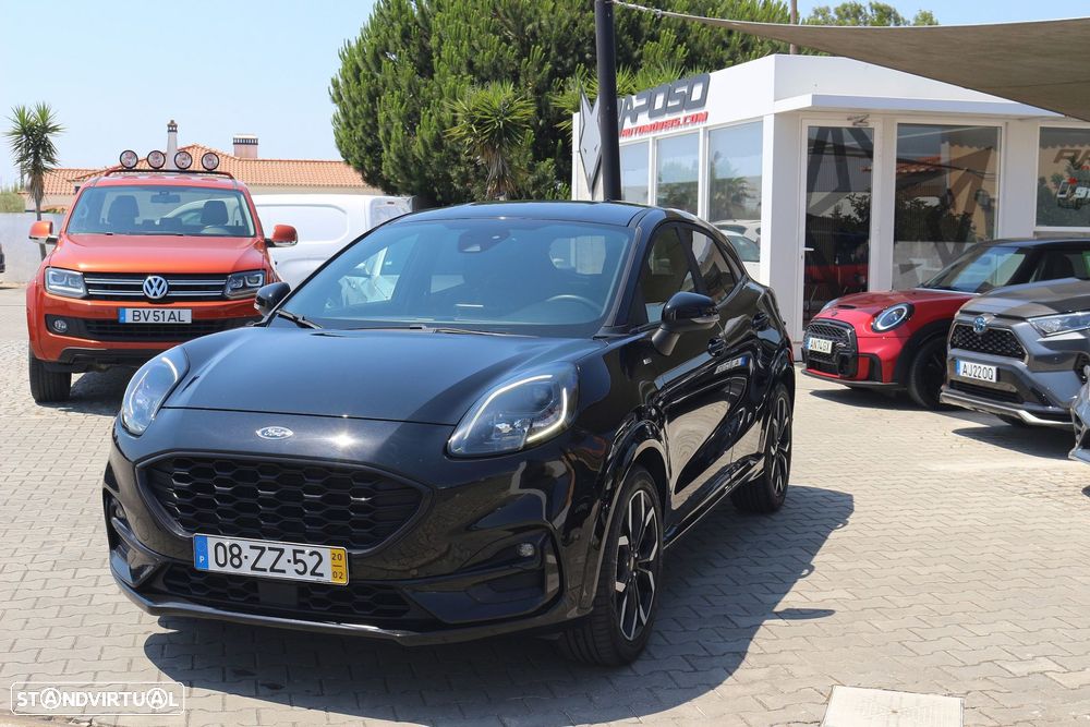 Ford Puma 1.0 EcoBoost MHEV ST-Line - 9