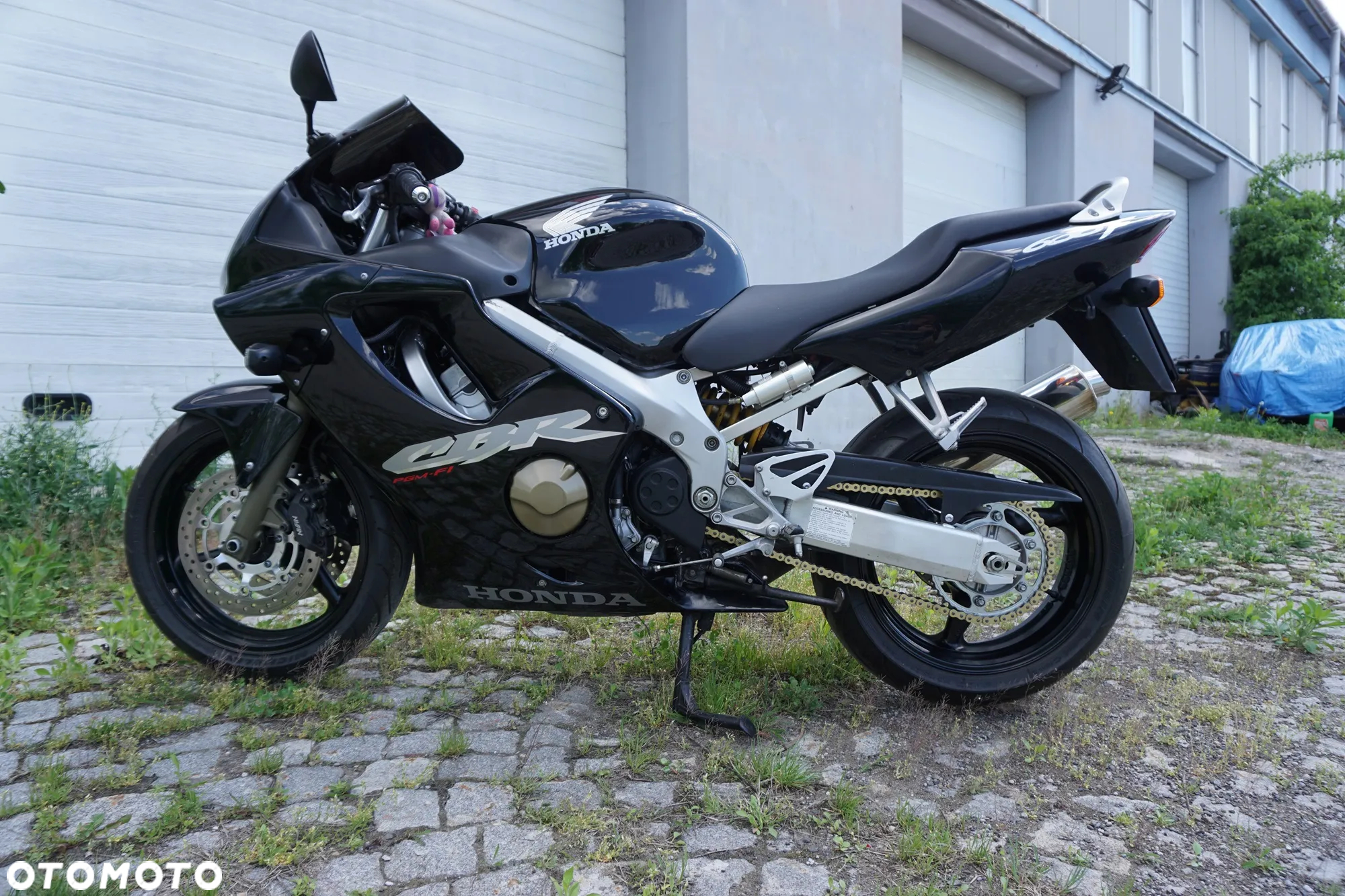 Honda CBR - 3