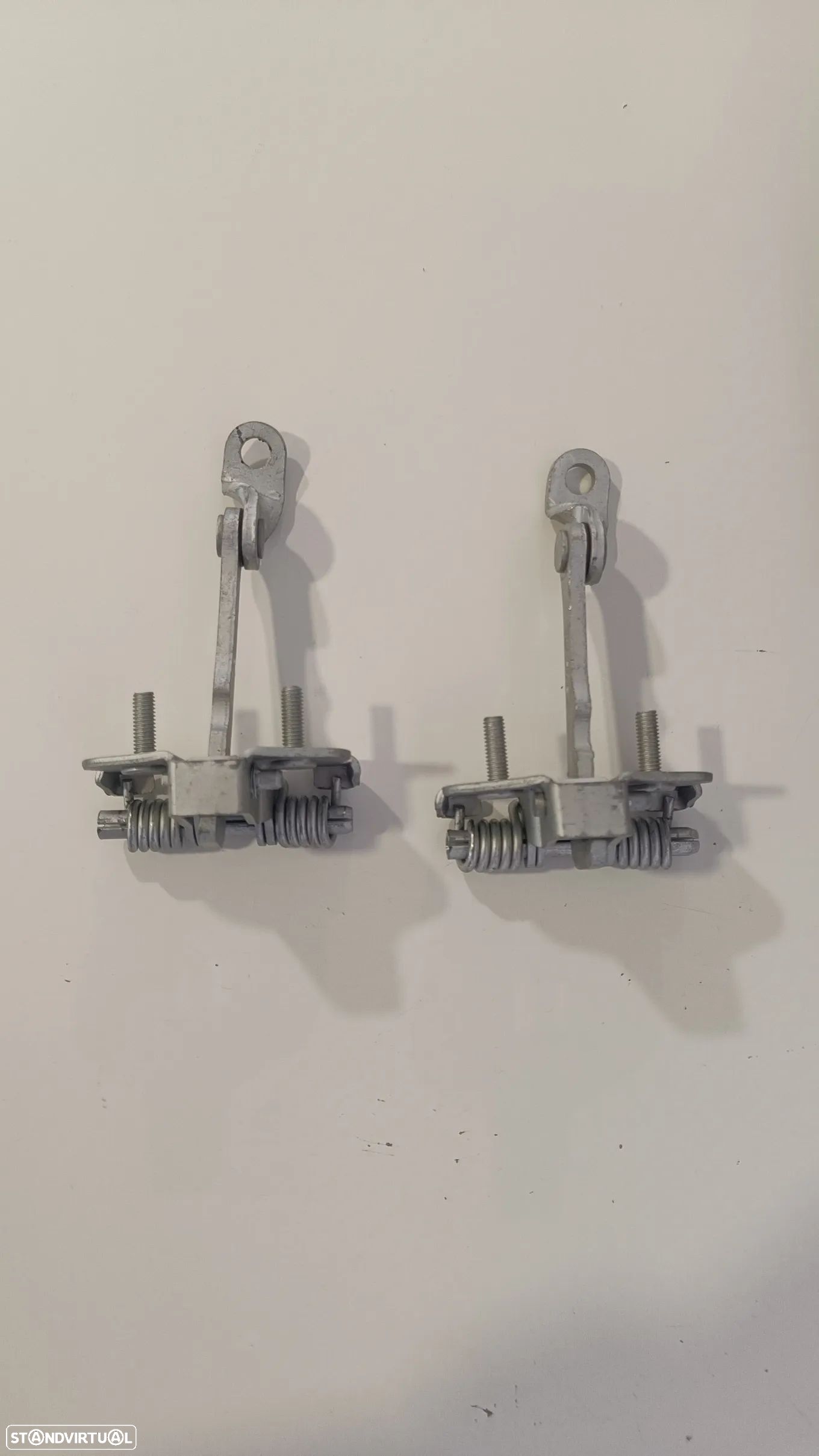 Limitador esticador dobradiça porta Peugeot 206 (novo) - 1