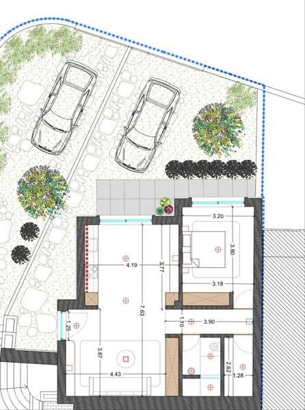 Andar/Moradia T1+1 + Terreno Privativo - Grande imagem: 3/6