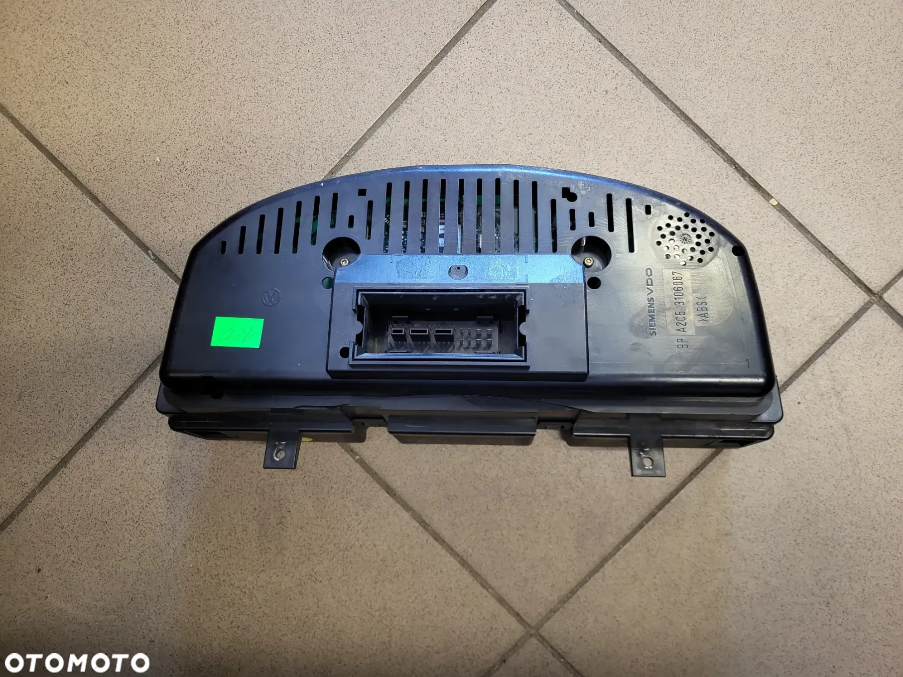 LICZNIK ZEGARY PASSAT B6 A2C53106067 - 5