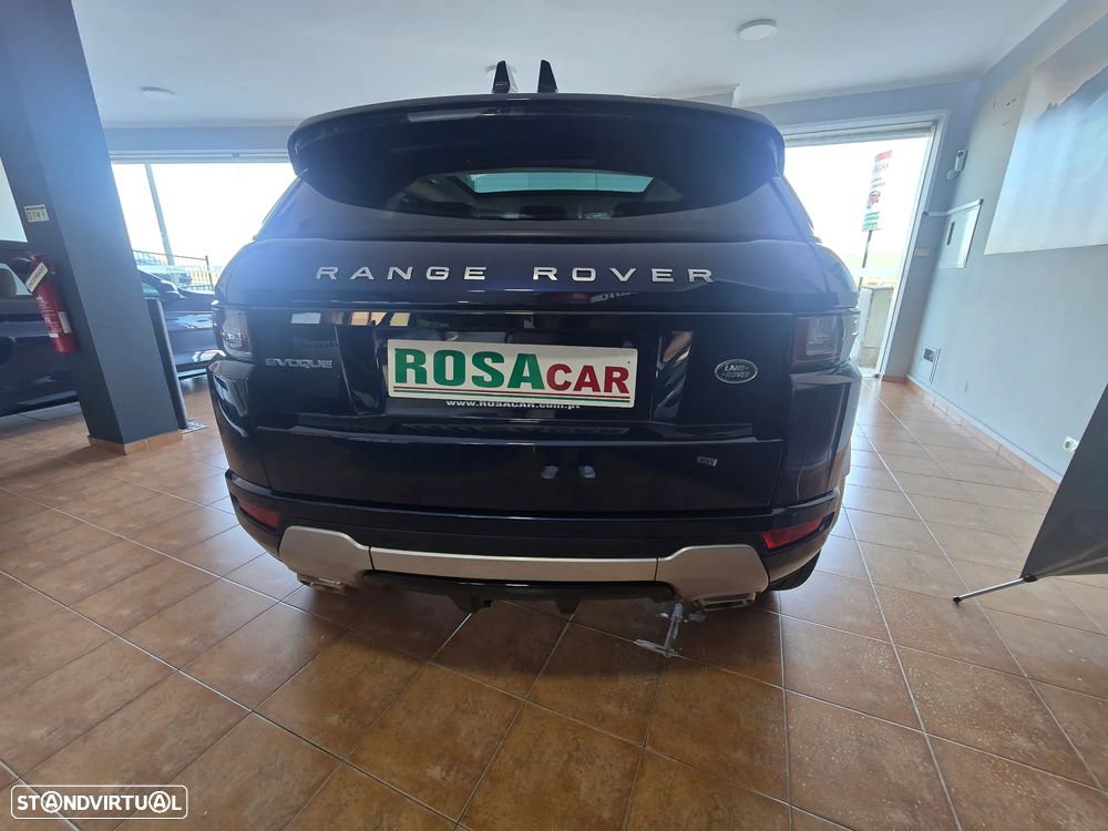 Land Rover Range Rover Evoque eD4 SE Dynamic — fotografia 8