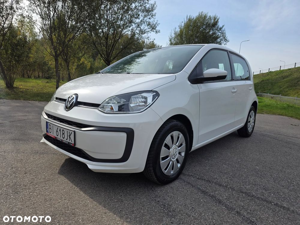 Volkswagen up! white style - 2