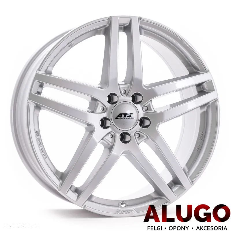 Felgi 18 5x112 ATS Audi A4 A6 Allroad A7 A8 Q5 Mercedes C W204 CLA E S GLC - 1