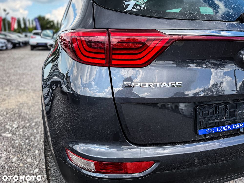 Kia Sportage 2,0 CRDI AWD Spirit - 7