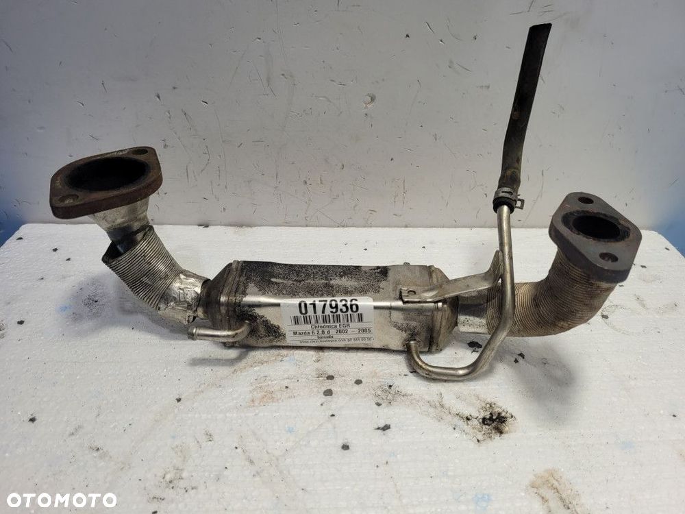 CHŁODNICA EGR SPALIN MAZDA 6 2.0 D - 1