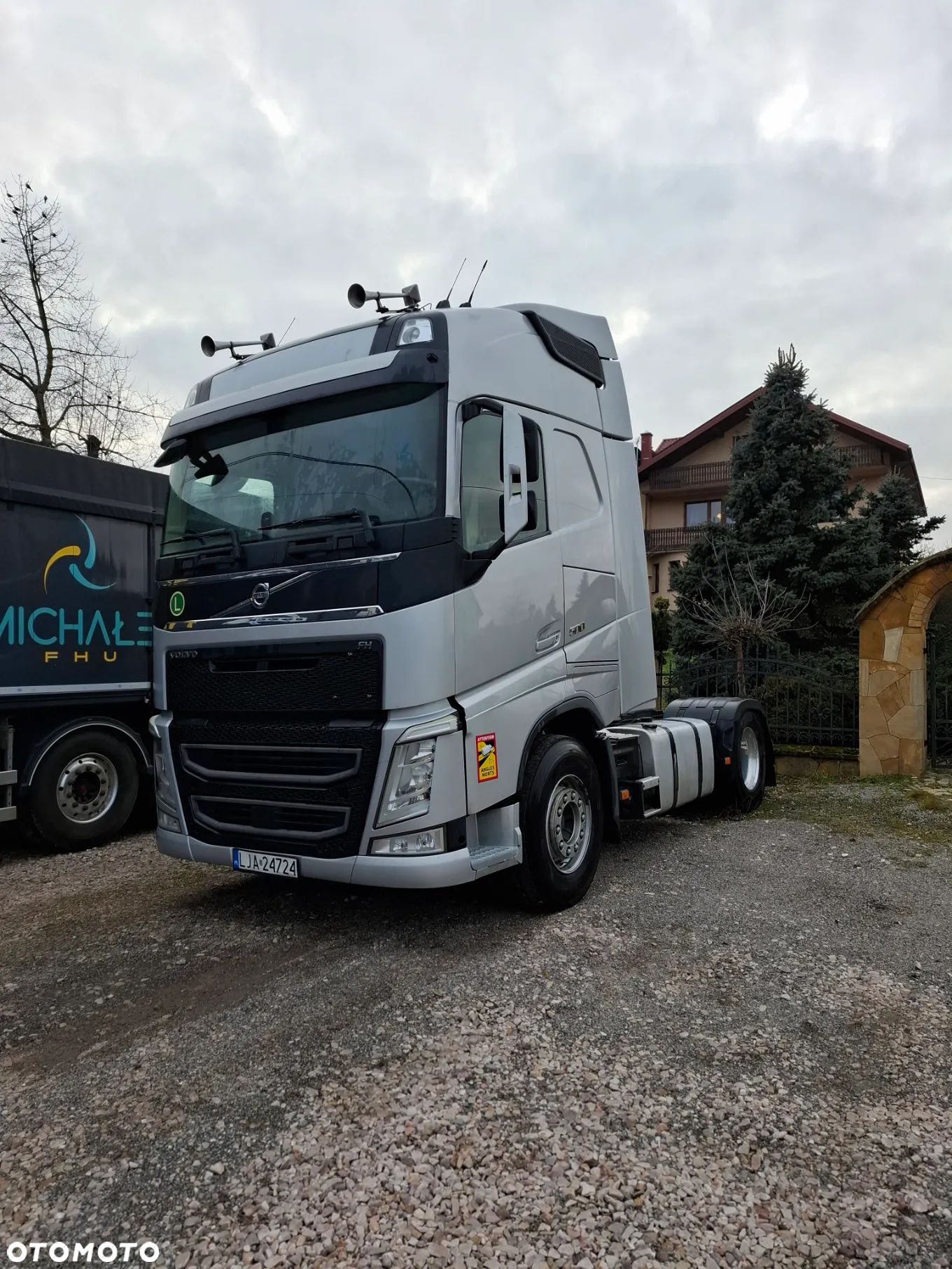 Volvo FH500 - 1