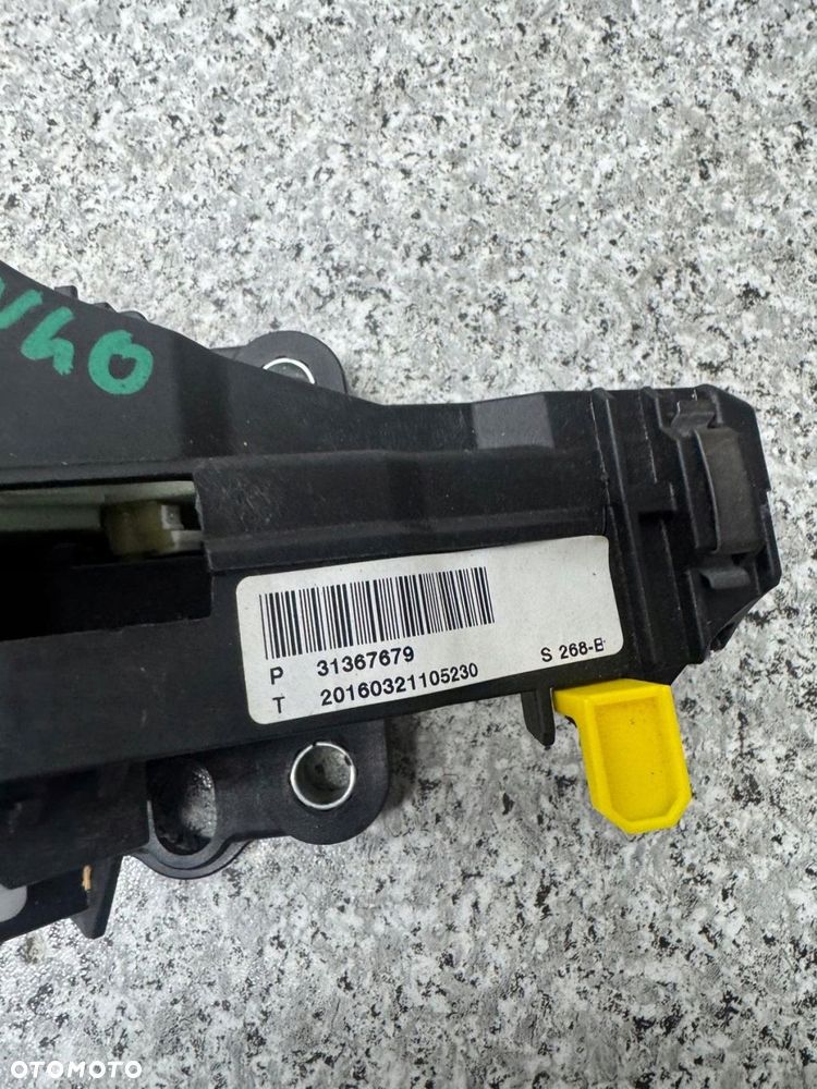 wybierak lewarek gałka zmiany biegów volvo v40 ii 2012-2018r 31367679 - 7