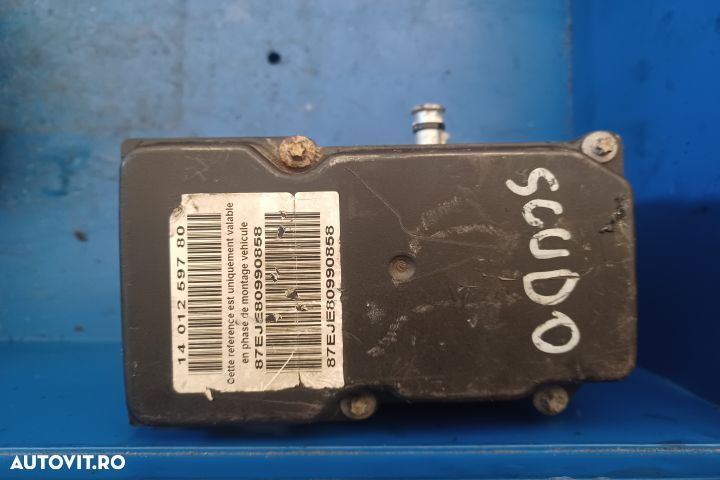 Pompa ABS 0265232065 0265800696 1401259780 Fiat Scudo 2 [2007 - 2016] - 1