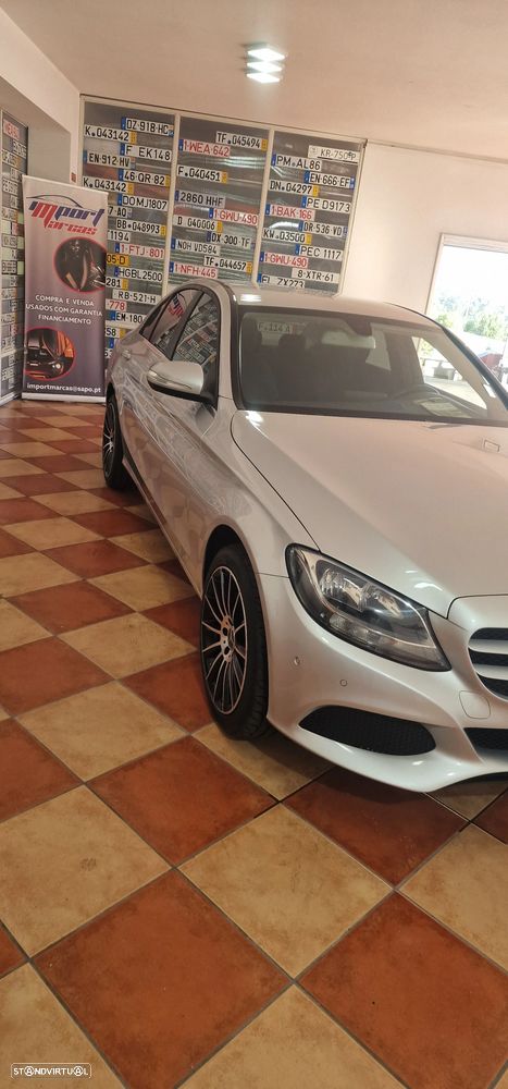 Mercedes-Benz C 180 d Exclusive - 18