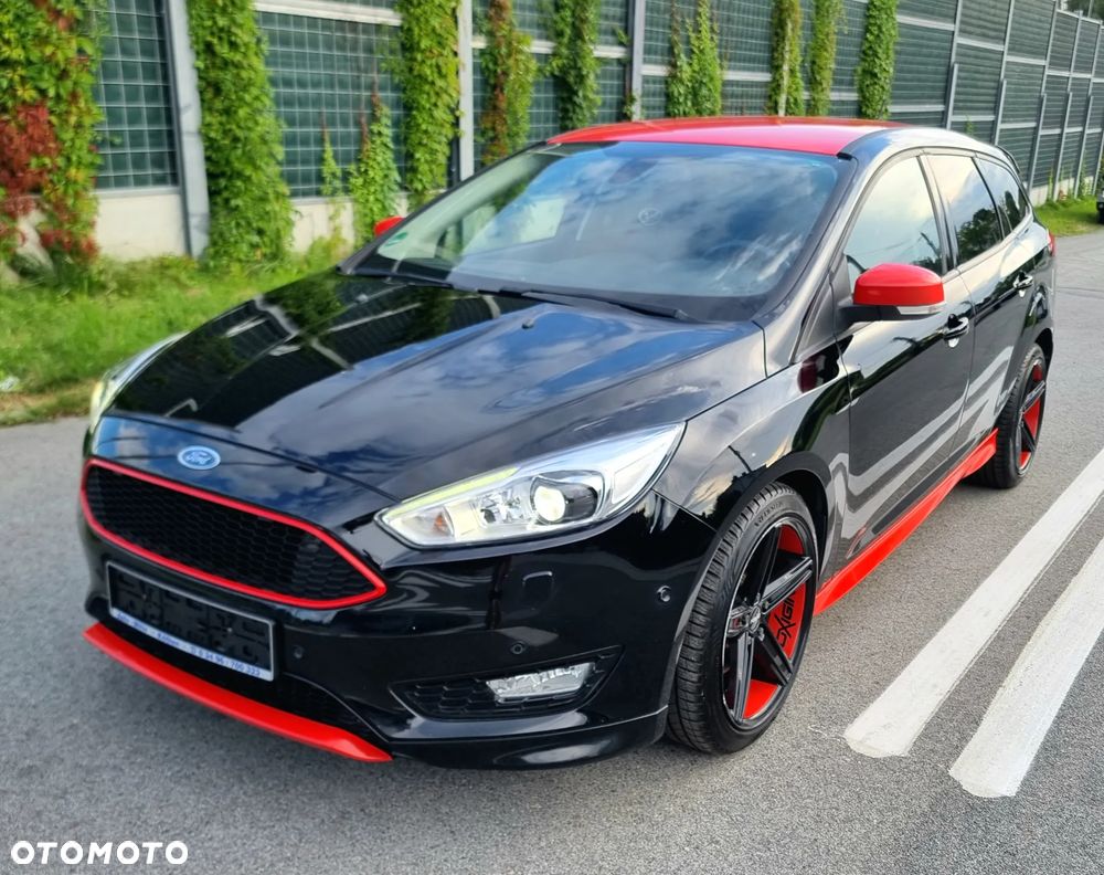 Ford Focus 2.0 TDCi DPF Start-Stopp-System Titanium - 13