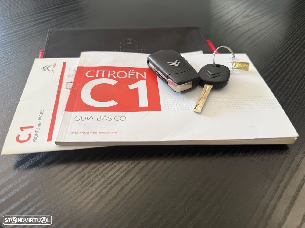 Citroën C1 1.0 VTi Feel ETG - 26