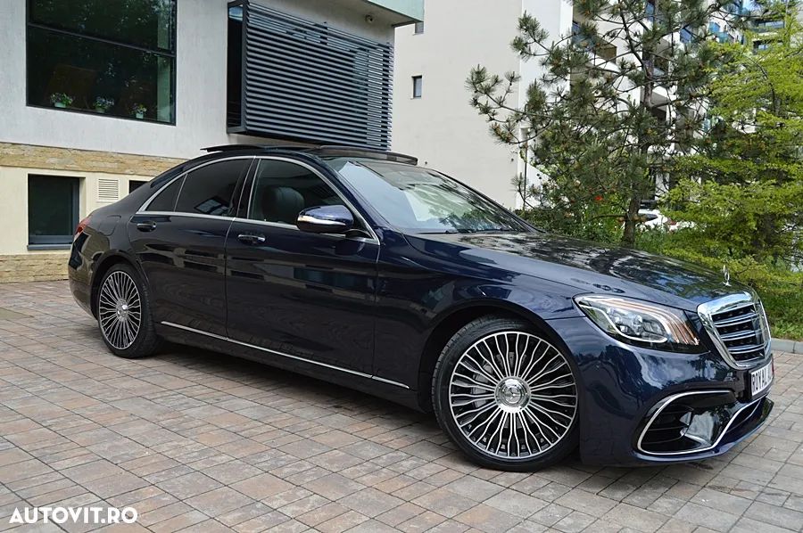 Mercedes-Benz S 350 d 9G-TRONIC - 21