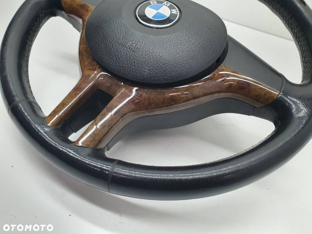 KIEROWNICA PODUSZKA DREWNO BMW E46 2001 EUROPA - 5