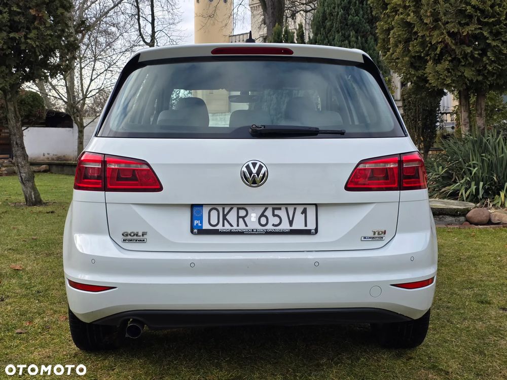 Volkswagen Golf Sportsvan SV 1.6 TDI BMT Comfortline - 8