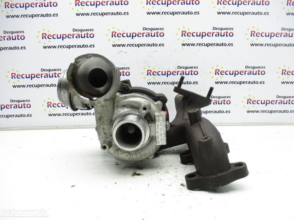TURBOCOMPRESSOR AUDI A3 2008 - 4
