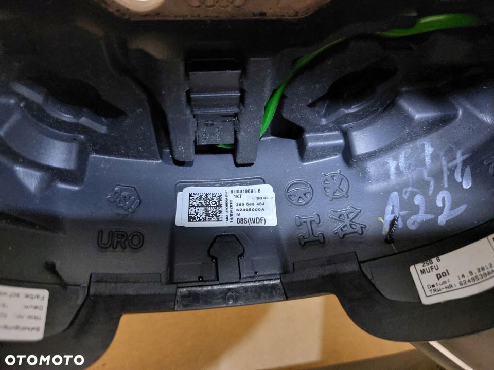 AUDI Q3 FL KIEROWNICA SKÓRA MULTI 8U0419091T 8U 8U - 4