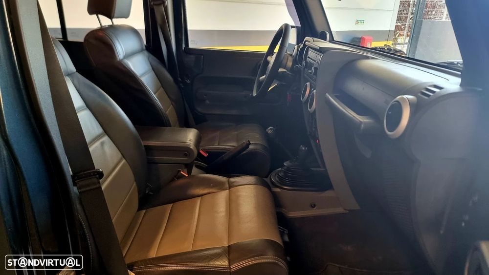 Jeep Wrangler 2.8 CRD MTX Sport - 6