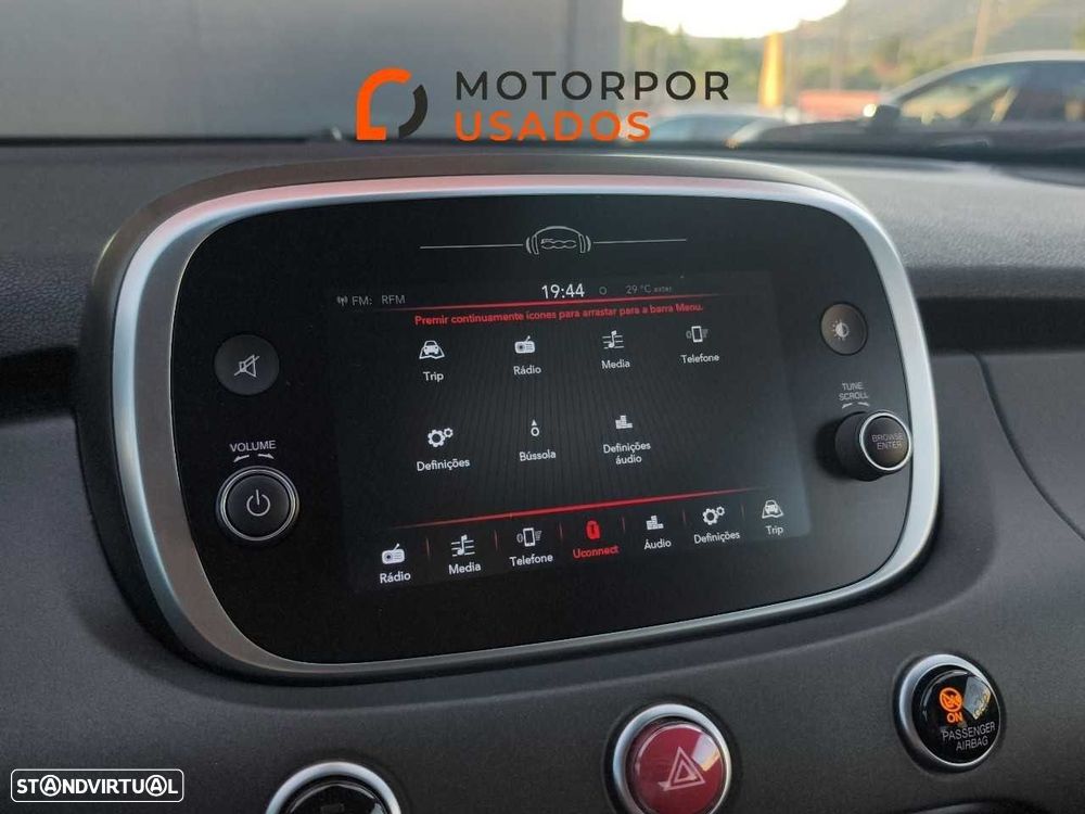 Fiat 500X 1.3 MJ — fotografia 21