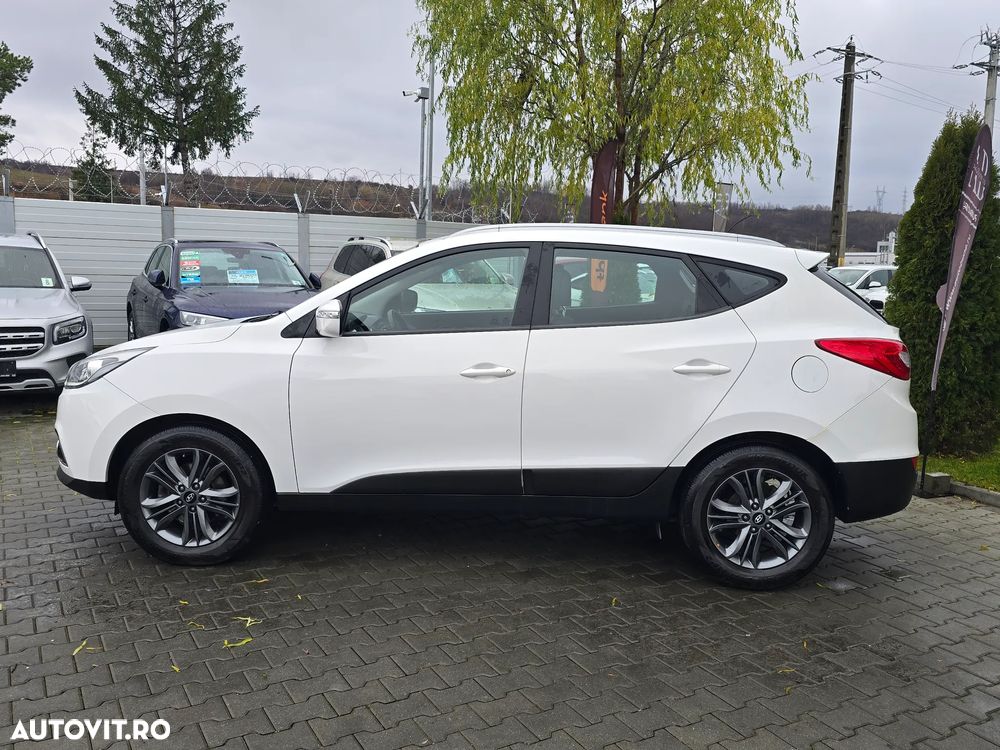Hyundai ix35 1.7 CRDI 2WD blue Trend - 2