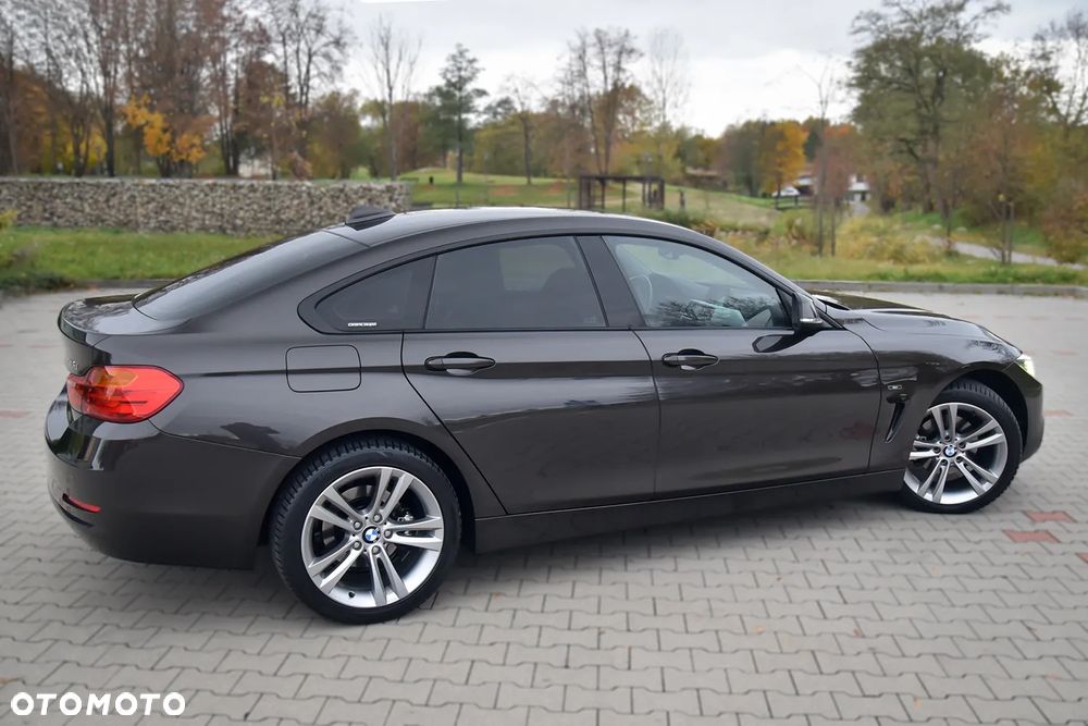 BMW Seria 4 418d Sport Line - 17
