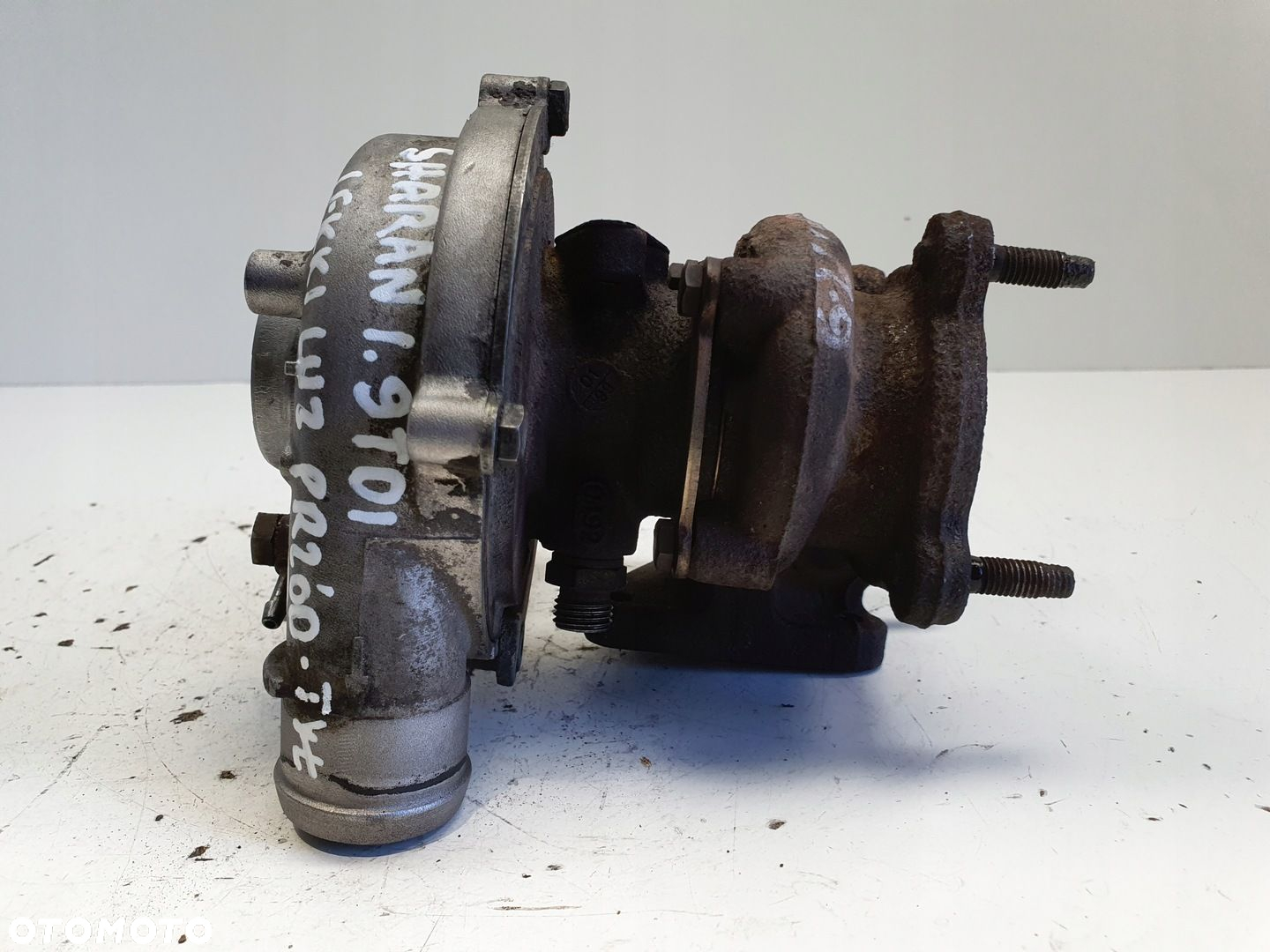 Sharan Galaxy 1.9 TDI TURBOSPRĘŻARKA turbo 028145701J - 6