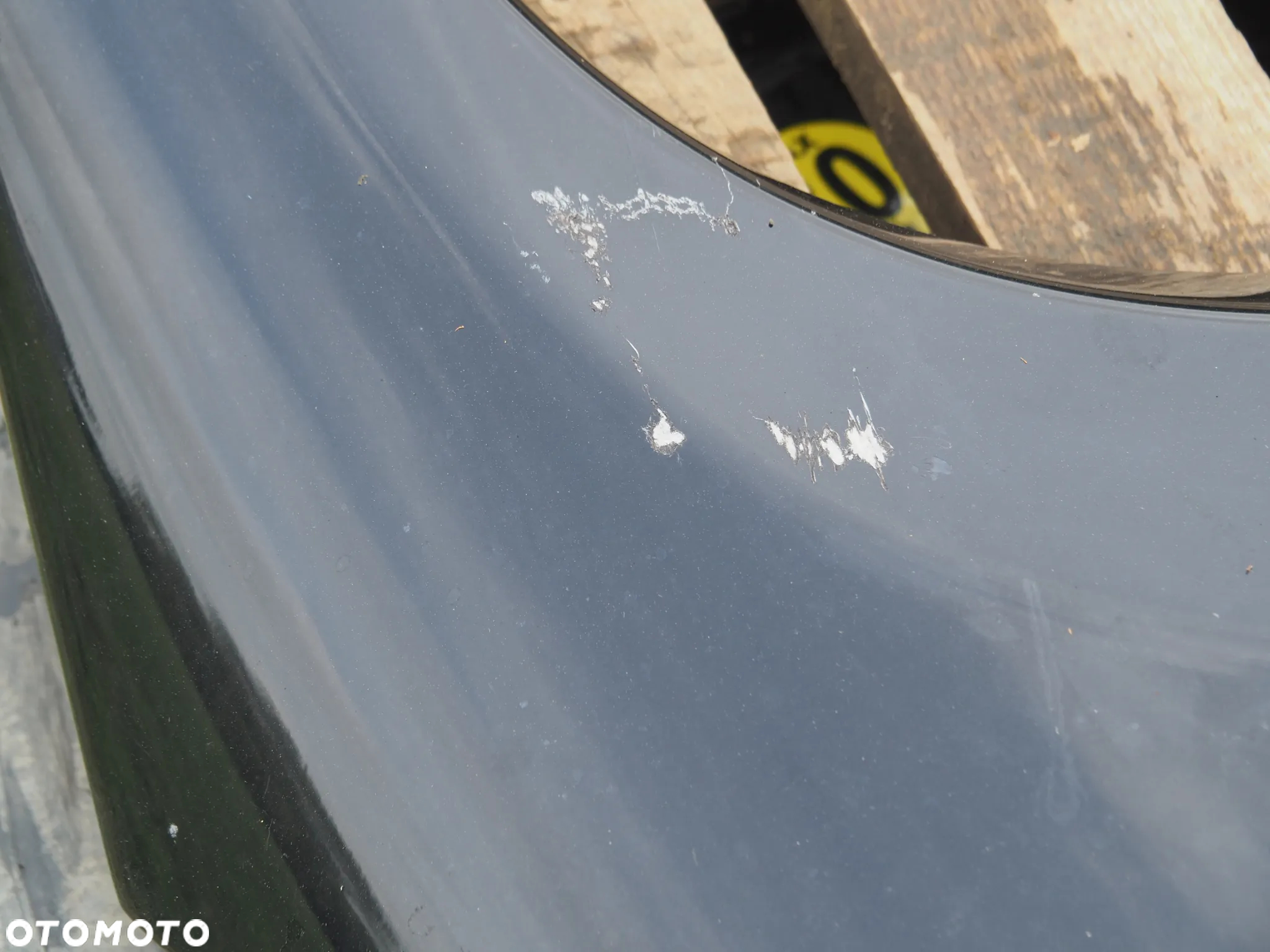 Spoiler lotka Mitsubishi Lancer VIII HB X42B - 4