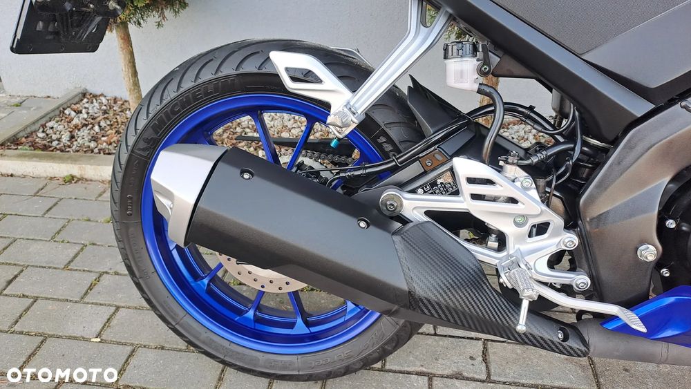Yamaha R125 - 16