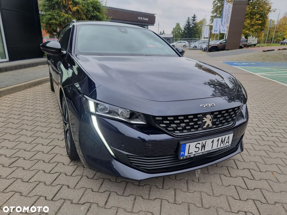 Peugeot 508 1.2 PureTech GT S&S EAT8 - 6