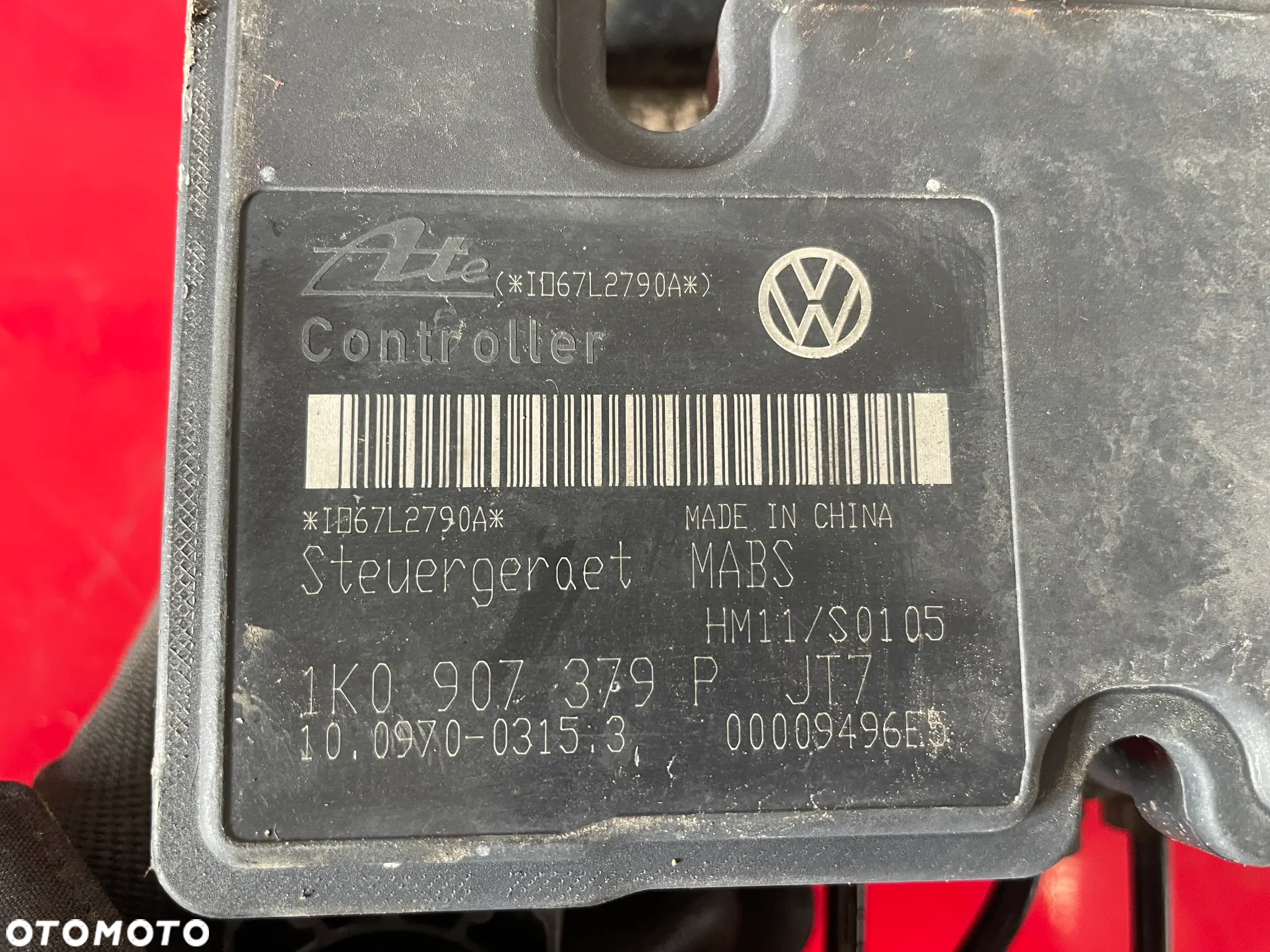 Pompa abs vw audi seat 1k0907379p - 4