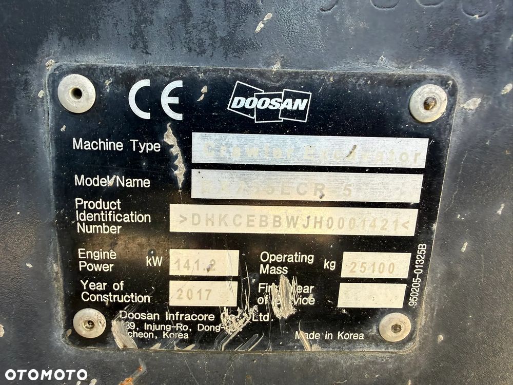 Doosan Doosan DX 235 LCR - 5 - Triple boom - 9