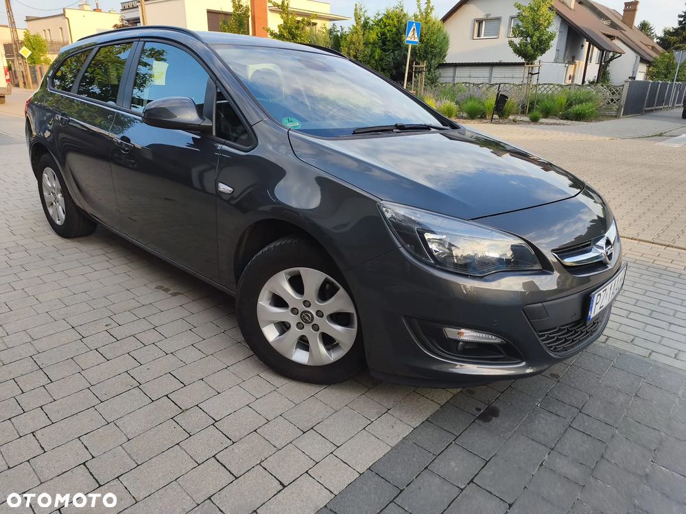 Opel Astra 1.6 CDTI Sport - 6