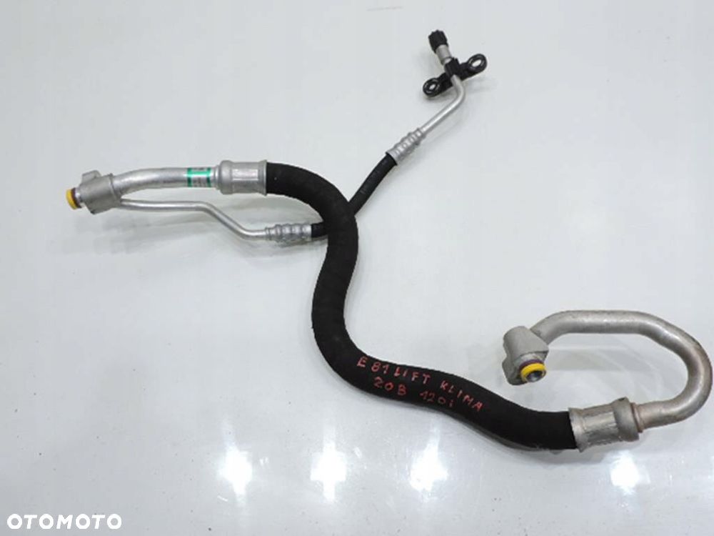 WĄŻ RURKA KLIMATYZACJI BMW E81 E87 2.0 N43 - 10